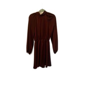 NWT 2 Hearts Maroon Dress Size Large